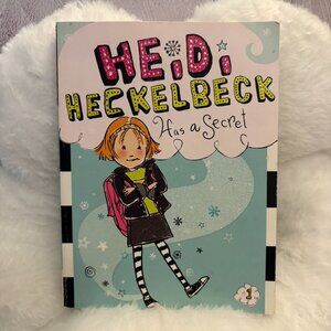 5 for $15 📕Heidi Heckelbeck Has a Secret, Wanda Coven, Youth Book (SKU: 143MI)